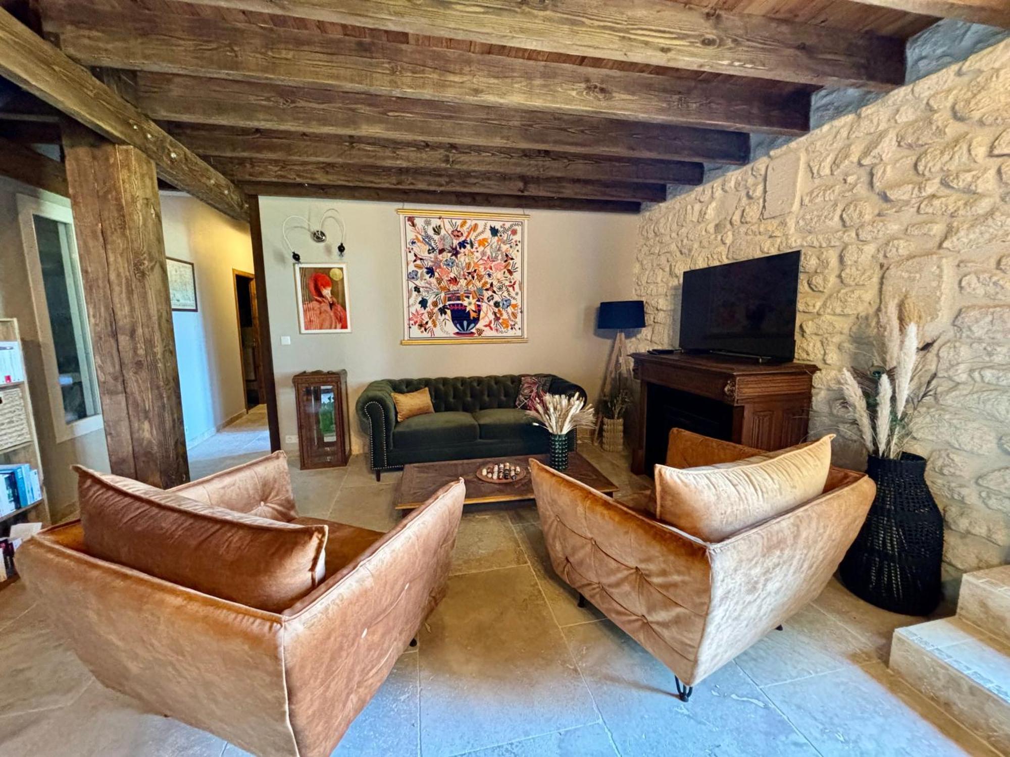 Fourques  La Cave De Grand Cabane מראה חיצוני תמונה